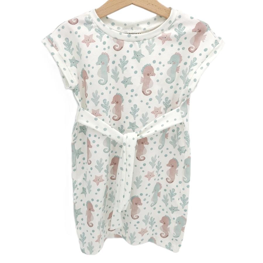 Sommerkleid Adria Under the Sea Seepferdchen 134-176